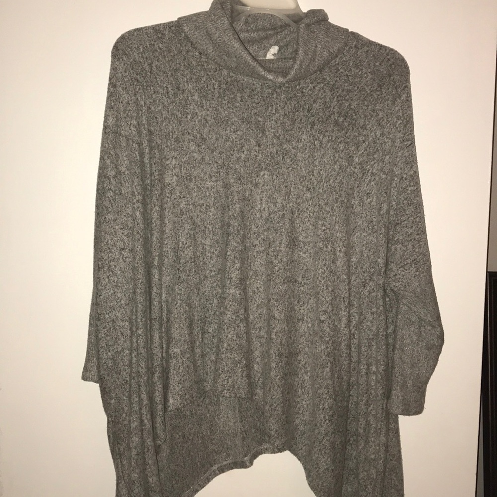 Cowlneck Sweater